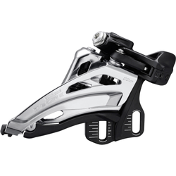 Umwerfer Shimano DEORE FD-M5100-E Direktm.tief 2x11Fach, Side Sw.,64 - 69° - Produktbild - 1