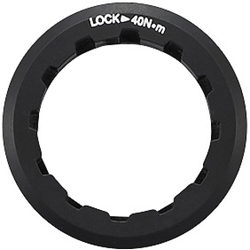Y0GY98010-21139121-21139121.jpg Shimano Verschlussring mit Distanzscheibe für 12-fach-Kassetten CS-M7100 und CS-M6100 - Produktbild - 1