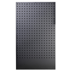 VAR Werkzeuglochwand MO-52231 für Unterschrank 1052 x 614,5 x 24 mm Schwarz - Produktbild - 1