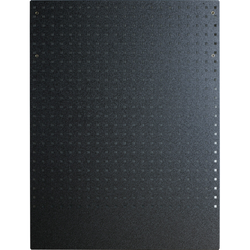 FA003542095-21139332-21139332.jpg VAR Werkzeuglochwand MO-52232 für Eckschrank 1052 x 800 x 24 mm Granitschwarz - Produktbild - 1