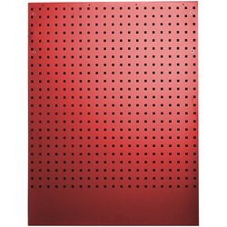 VAR Werkzeuglochwand MO-52236 für Eckschrank 1052 x 800 x 24 mm Rot - Produktbild - 1