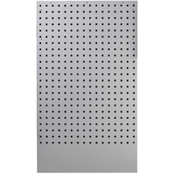 VAR Werkzeuglochwand MO-52239 für Unterschrank 1052 x 614,5 x 24 mm Grau - Produktbild - 1