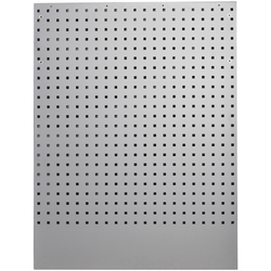 VAR Werkzeuglochwand MO-52240 für Eckschrank 1052 x 800 x 24 mm Grau - Produktbild - 1