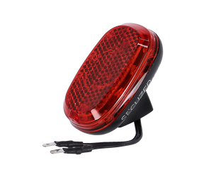 Busch & Müller E-Bike Rücklicht SECUZED E rot/schwarz - Produktbild - 1