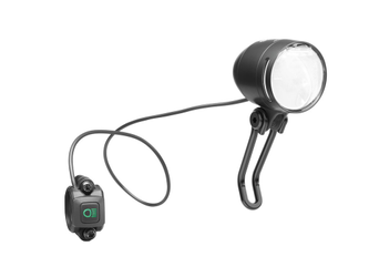 Busch & Müller LUMOTEC IQ-XS E High Beam E-Bike Scheinwerfer schwarz - Produktbild - 1