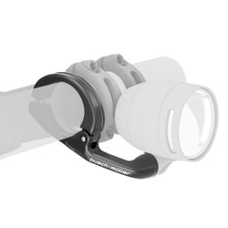 Busch & Müller Montagematerial LENKERHALTER S Alu schwarz - Produktbild - 1