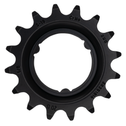 KMC Ritzel Shimano 16z 1/8" -  schwarz - Produktbild - 1