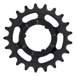 KMC Ritzel Shimano 21z 3/32" - schwarz - Produktbild - 1
