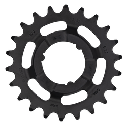 KMC Ritzel Shimano 22z 1/8"  - schwarz - Produktbild - 1