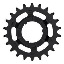 KMC Ritzel Shimano 22z 3/32"  - schwarz - Produktbild - 1