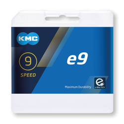 KMC e9 silber 122-Glieder 9-fach E-Bike - Produktbild - 1