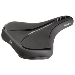 VELO Trekkingsattel Traveller Größe XL schwarz 260x191mm - Produktbild - 1