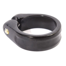 0701197999107701197999107-21140272-21140272.jpg Nuton Absolut Sattelklemme 31,8 mm Aluminium Schwarz Schnellspanner - Produktbild - 1
