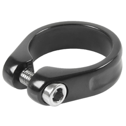 M-Wave +M-WAVE Sattelklemme 34,9 mm Aluminium Schwarz - Produktbild - 1