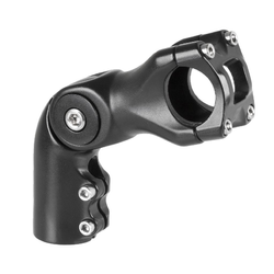 PROMAX Vorbau AHEAD 85 mm verstellbar -25° bis -90° schwarz 31,8 mm - Produktbild - 1