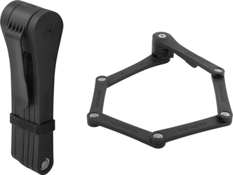Fahrradschloss Faltschloss Clipster schwarz - Produktbild - 3