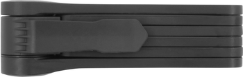 Fahrradschloss Faltschloss Clipster schwarz - Produktbild - 6