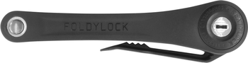 Fahrradschloss Faltschloss Clipster schwarz - Produktbild - 7