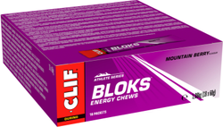 clif-bar-bloks-waldbeere-18-stk-21140762.jpg Clif Shot Bloks Waldbeere 60G Je Riegel 18 Stück In Verpackungseinheit - Produktbild - 1