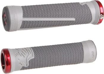 MTB Griffe AG-2 Signature Lock-On 2.1 graphit / blau - Produktbild - 1