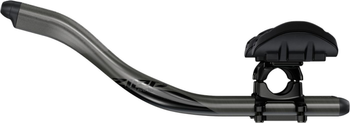 Vuka Triathlon Clip mit Lenker-Extensions Carbon 31.8mm Klemmung low Mount, mit Vuka Alumina Evo 110 22,2mm Extensions - Produktbild - 1