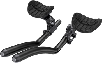 Vuka Triathlon Clip mit Lenker-Extensions Carbon 31.8mm Klemmung high Mount, mit Vuka Alumina Evo 110 22,2mm Extensions - Produktbild - 9