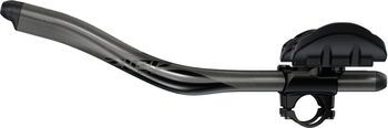 Vuka Triathlon Clip mit Lenker-Extensions Carbon 31.8mm Klemmung high Mount, mit Vuka Alumina Evo 110 22,2mm Extensions - Produktbild - 4
