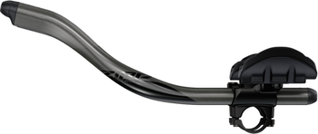 Vuka Triathlon Clip mit Lenker-Extensions Carbon 31.8mm Klemmung high Mount, mit Vuka Alumina Evo 110 22,2mm Extensions - Produktbild - 1