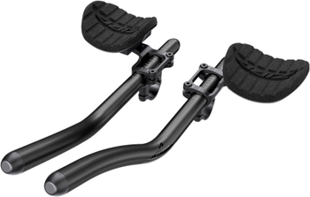 Vuka Triathlon Clip mit Lenker-Extensions Carbon 31.8mm Klemmung high Mount, mit Vuka Alumina Evo 110 22,2mm Extensions - Produktbild - 3