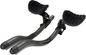 Vuka Triathlon Clip mit Lenker-Extensions Carbon 31.8mm Klemmung high Mount, mit Vuka Alumina Evo 110 22,2mm Extensions - Produktbild - 5