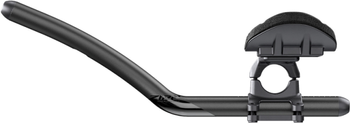 Vuka Triathlon Clip mit Lenker-Extensions Carbon 31.8mm Klemmung high Mount, mit Vuka Alumina Evo 110 22,2mm Extensions - Produktbild - 7