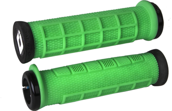 MTB Griffe Elite Pro Lock-On 2.1 olive / schwarz - Produktbild - 2