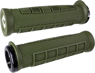 MTB Griffe Elite Pro Lock-On 2.1 olive / schwarz - Produktbild - 1