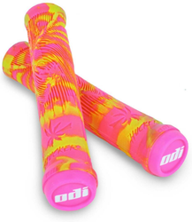 BMX Griffe Hucker Signature Flangeless lila-weiß - Produktbild - 5