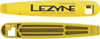 Lezyne Power Lever XL Reifenheber Tubeless gelb 2er Set - Produktbild - 1