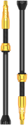 Tubeless Ventil CNC 80 mm / gold - Produktbild - 1