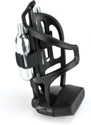 Wasserflaschenhalter Tubeless Flow inkl. integrierte Werkzeughalter inkl. Werkzeug, CO2 - Produktbild - 1