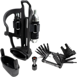 lezyne-wasserflaschenhalter-tubeless-flow-2-21141400-21141400.jpg Wasserflaschenhalter Tubeless Flow inkl. integrierte Werkzeughalter inkl. Werkzeug, CO2 - Produktbild - 3