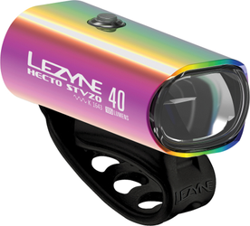LEZYNE Hecto Drive 40 40-Lumen - neo Metallic (Rainbow) - Produktbild - 1 LEZYNE Hecto Drive 40 40-Lumen - neo Metallic (Rainbow) - Produktbild - 1