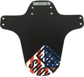 Fender MTB RockShox universal vorne 00.4318.020.032,sw+USA Flagge Print - Produktbild - 1