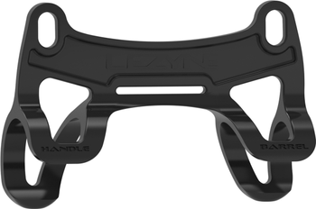 Fahrrad Minipumpe Grip Drive HP medium silber - Produktbild - 2