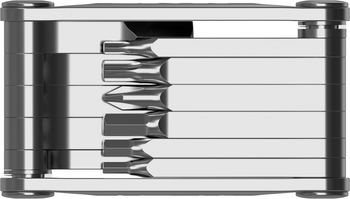 Multifunktionswerkzeug für Fahrräder SV PRO 5/-7-10/-11/-13/-17 SV11 / 2/-2,5/-3/-4/-5/-6/-8 mm / T10/T25/T30 - Produktbild - 2
