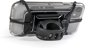 LEZYNE Smart Grip Smartphonehalterung Lenkerbefestigung schwarz - Produktbild - 2