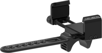 LEZYNE Smart Vise Smartphonehalterung Lenkerbefestigung schwarz - Produktbild - 3