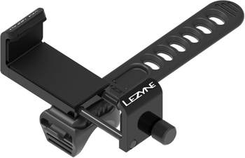 LEZYNE Smart Vise Smartphonehalterung Lenkerbefestigung schwarz - Produktbild - 1