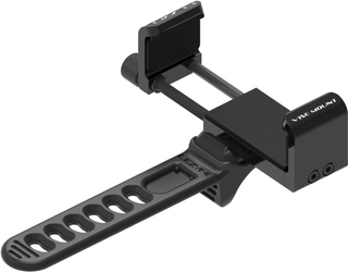 LEZYNE Smart Vise Smartphonehalterung Lenkerbefestigung schwarz - Produktbild - 4