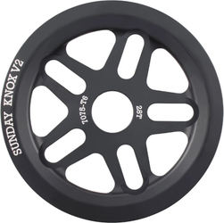 Knox V2 Kettenblatt schwarz / 28T - Produktbild - 1