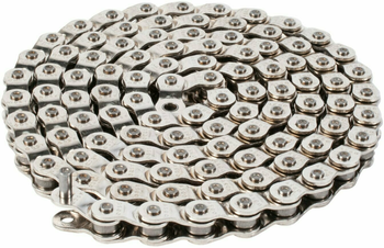 Kette Bluebird Halflink silber - Produktbild - 1