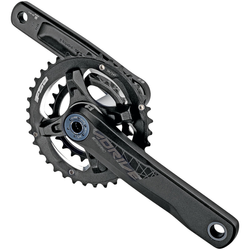 Kurbelgarnitur V-Drive Modular Megaexo 2x ab MY20, FSA
36x26 T, Lochkreis 96/68 mm
Größe: 175 mm, Farbe: Schwarz, VE: 1 Stk. - Produktbild - 1