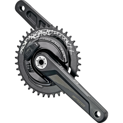 Leistungsmesskurbel Powerbox MTB Alloy 1x, FSA, 34 Zähne, Lochkreis 96/68 mm, Größe: 170 mm, Farbe: Schwarz, VE: 1 Stk. - Produktbild - 1